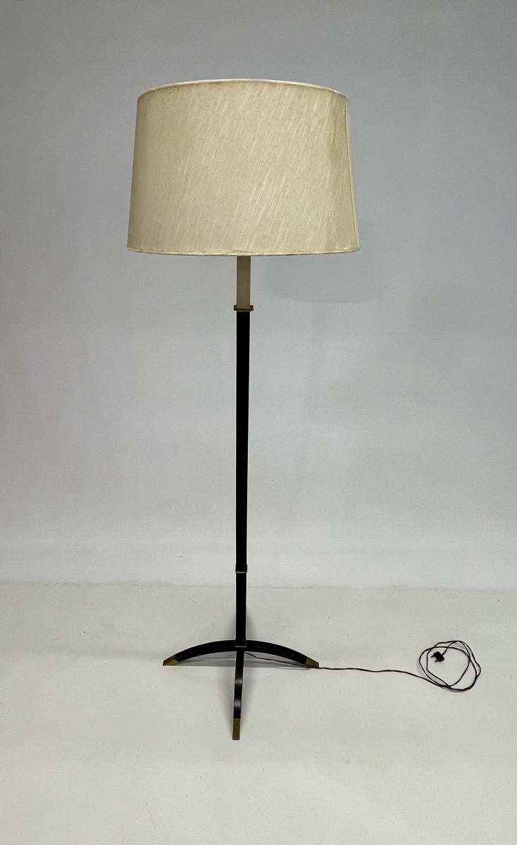 Lampadaire époque Art-déco,  Dominique, Paris