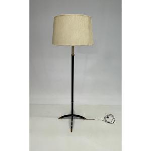 Art Deco Period Floor Lamp,  Dominique, Paris