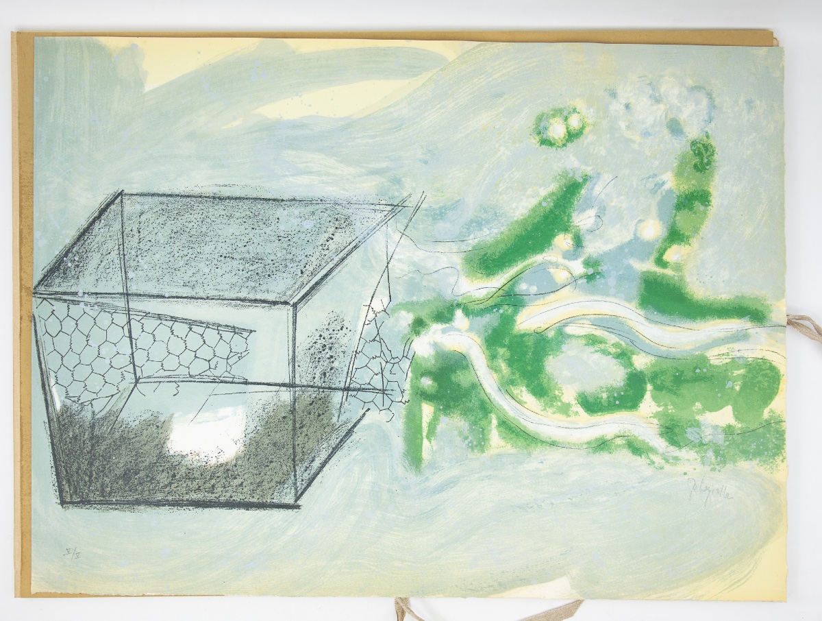 Paul Rebeyrolle - 26 Lithographs, 16 Signed - Maeght-photo-2