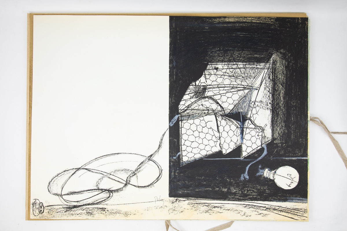 Paul Rebeyrolle - 26 Lithographs, 16 Signed - Maeght-photo-3