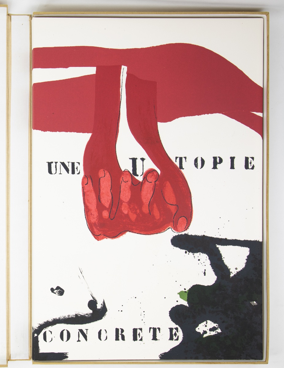 Paul Rebeyrolle - 26 Lithographs, 16 Signed - Maeght-photo-2