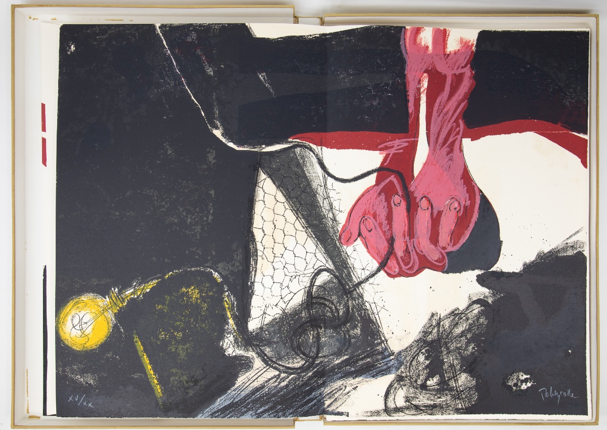 Paul Rebeyrolle - 26 Lithographs, 16 Signed - Maeght-photo-3