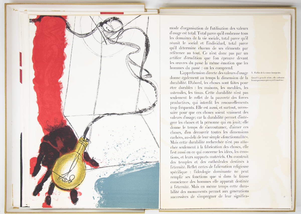 Paul Rebeyrolle - 26 Lithographs, 16 Signed - Maeght-photo-5