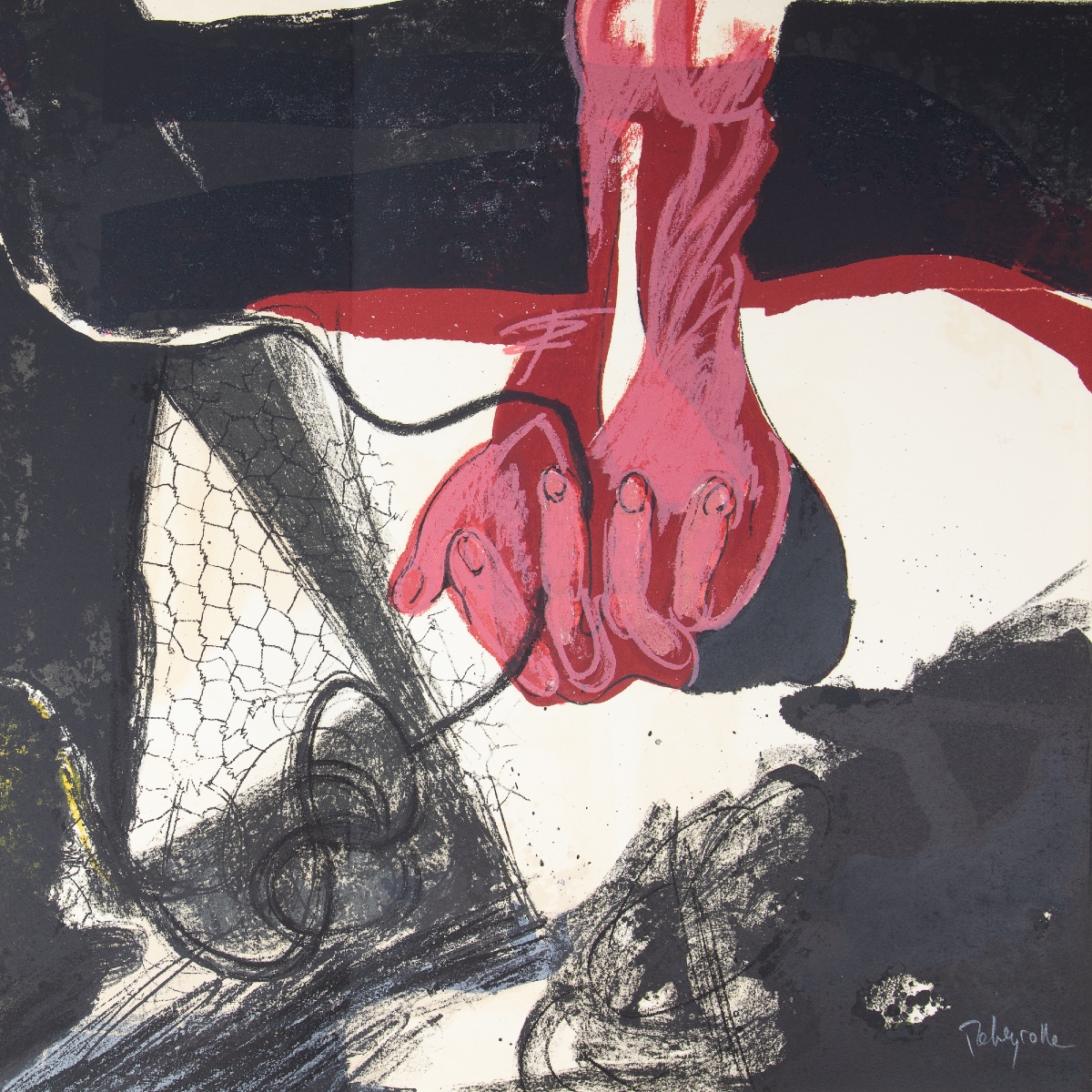 Paul Rebeyrolle - 26 Lithographs, 16 Signed - Maeght