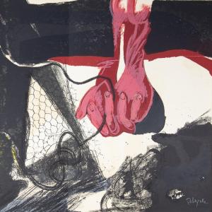 Paul Rebeyrolle - 26 Lithographs, 16 Signed - Maeght