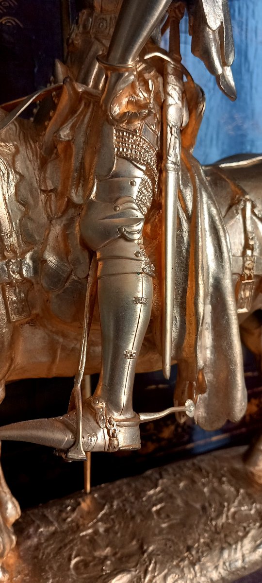 Bronze -louis d'Orléans - Emmanuel Fremiet (1824-1910)-photo-2
