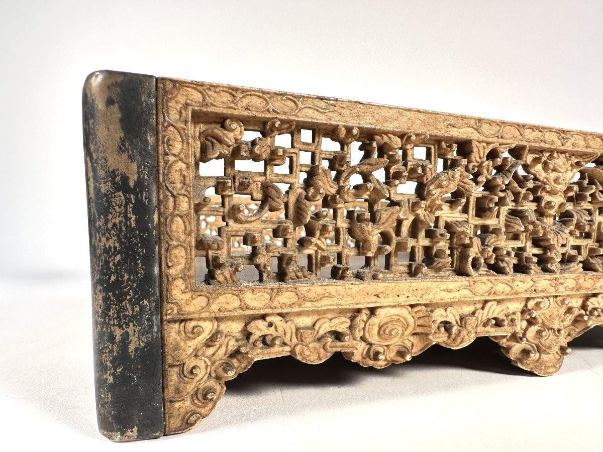 Carved Bone Tray - Betel Tray Vietnam-photo-3