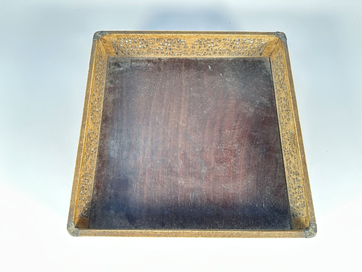 Carved Bone Tray - Betel Tray Vietnam-photo-5