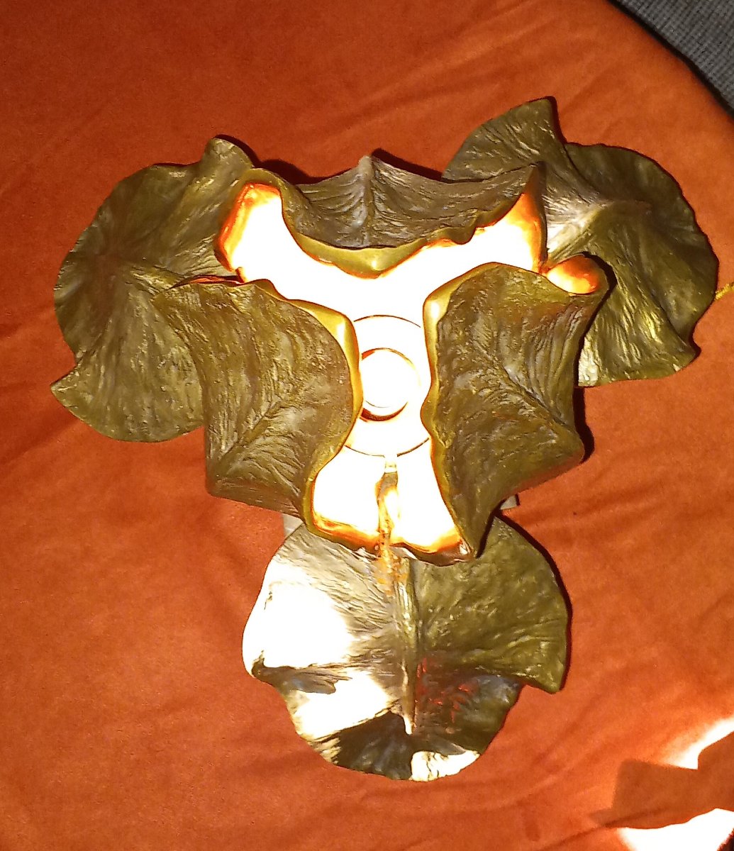 Lampe "Iris" de Christiane Charles – Maison Charles, vers 1965-photo-1