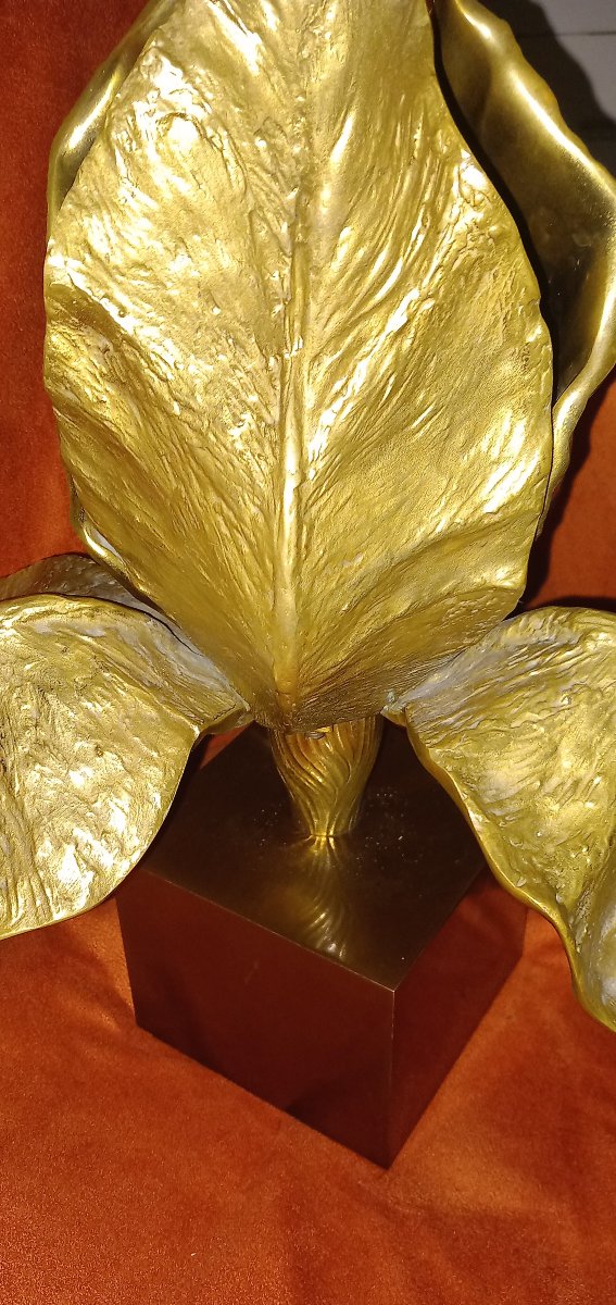 Lampe "Iris" de Christiane Charles – Maison Charles, vers 1965-photo-3