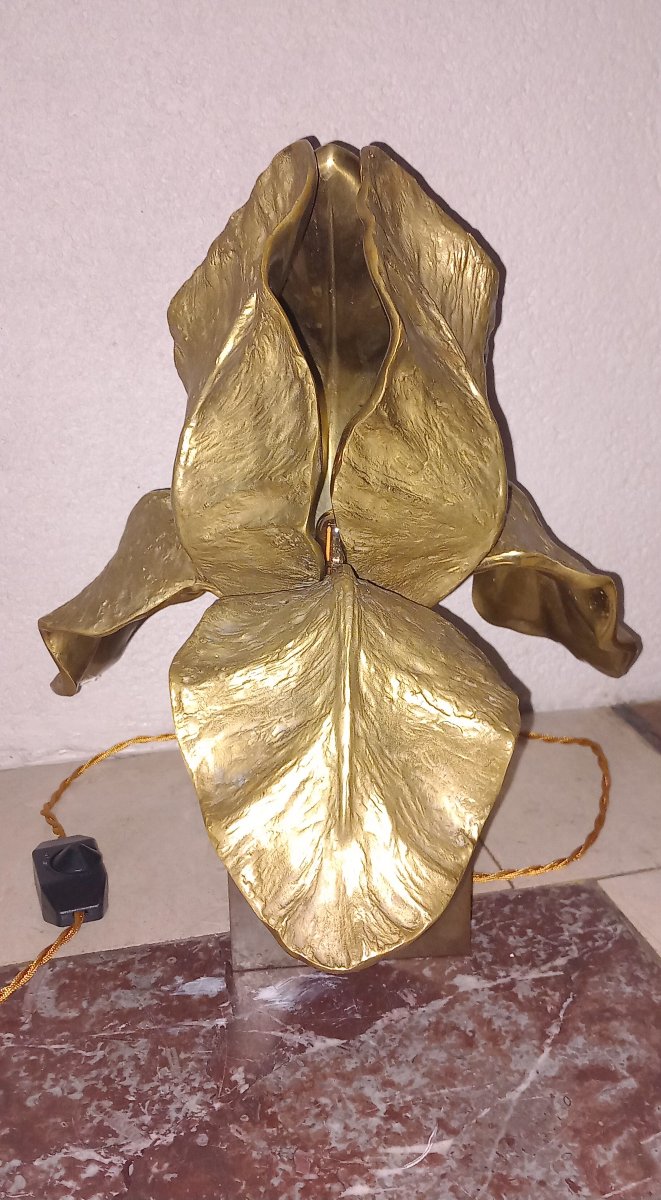 Lampe "Iris" de Christiane Charles – Maison Charles, vers 1965