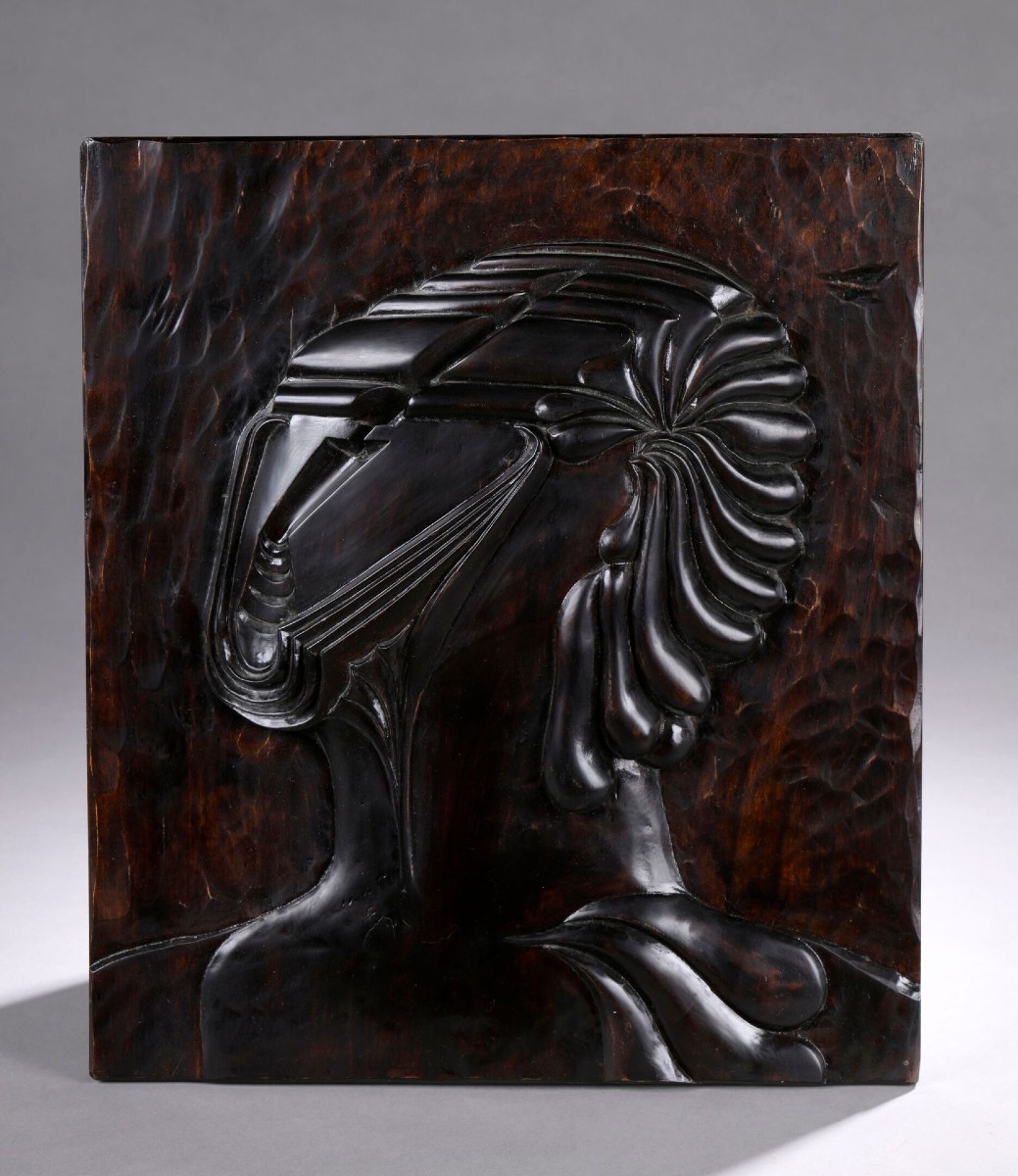 Bas relief post Art déco- Dedieu 1948
