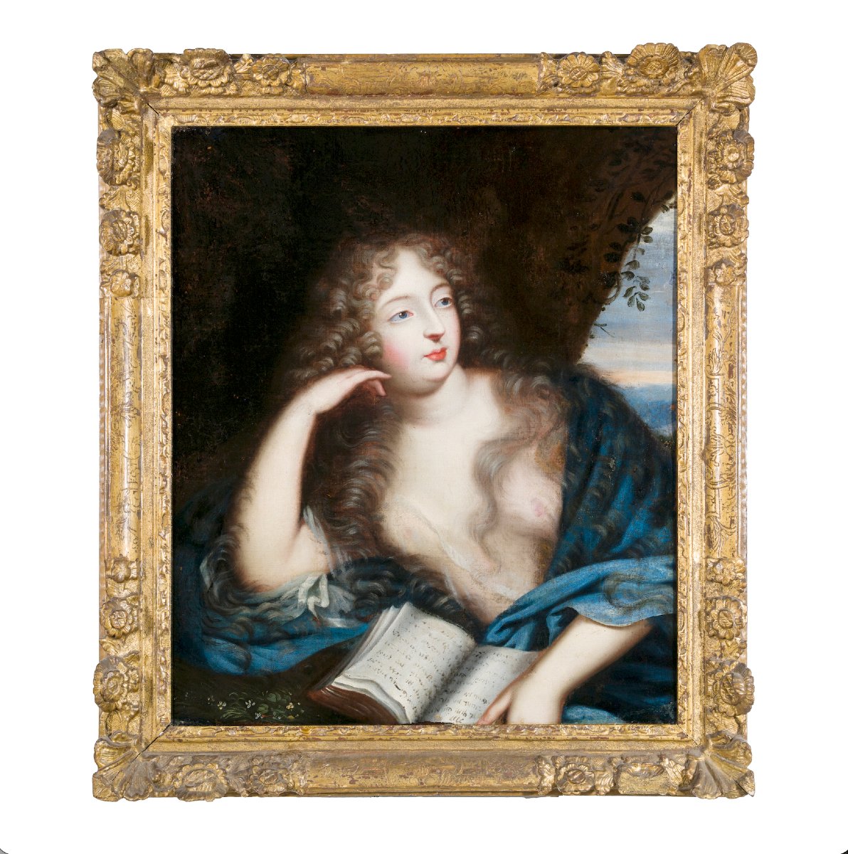Portrait Of The Marquise De Montespan As The Penitent Magdalene-photo-2