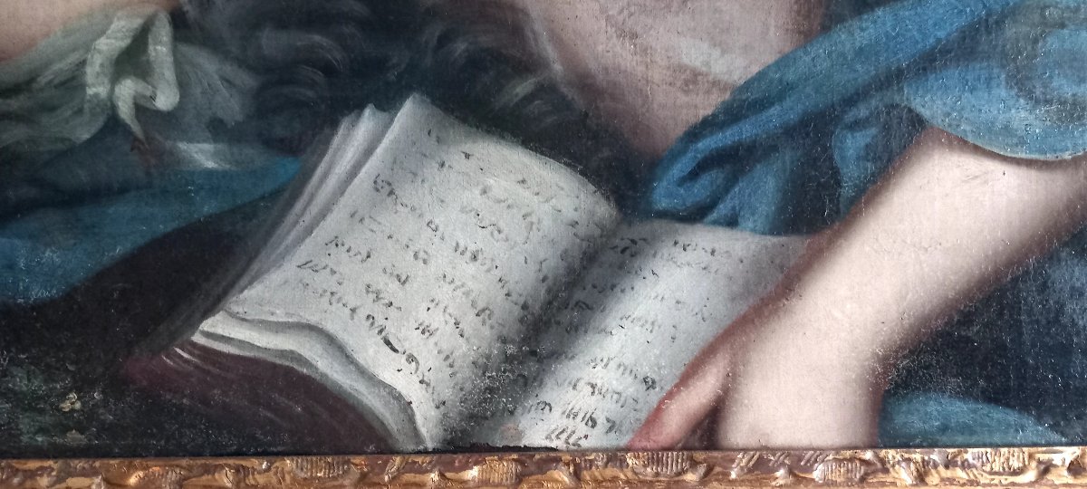 Portrait de la marquise de Montespan en Madeleine Pénitente-photo-2