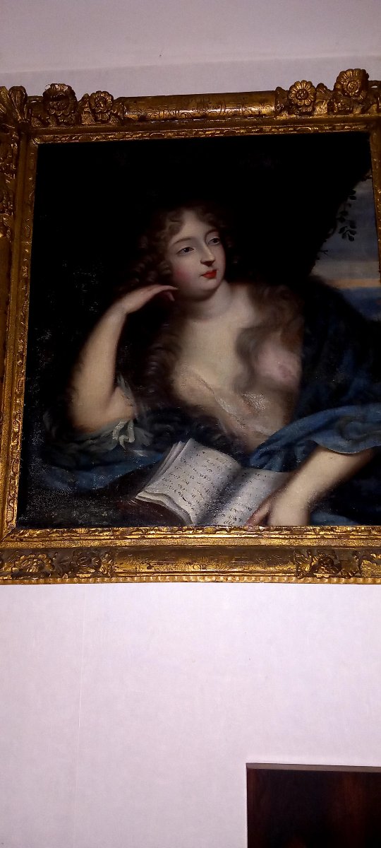Portrait de la marquise de Montespan en Madeleine Pénitente-photo-7