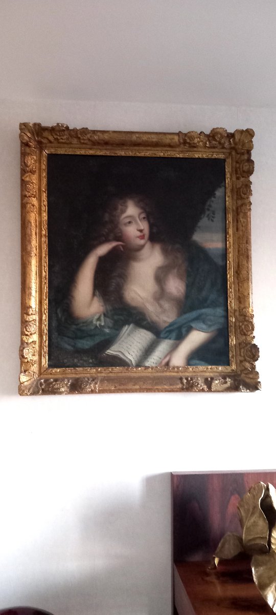 Portrait de Madame de Montespan -photo-1