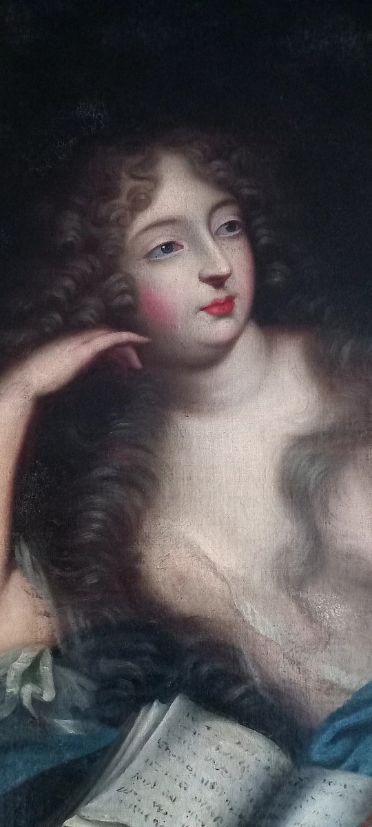 Portrait de Madame de Montespan -photo-2