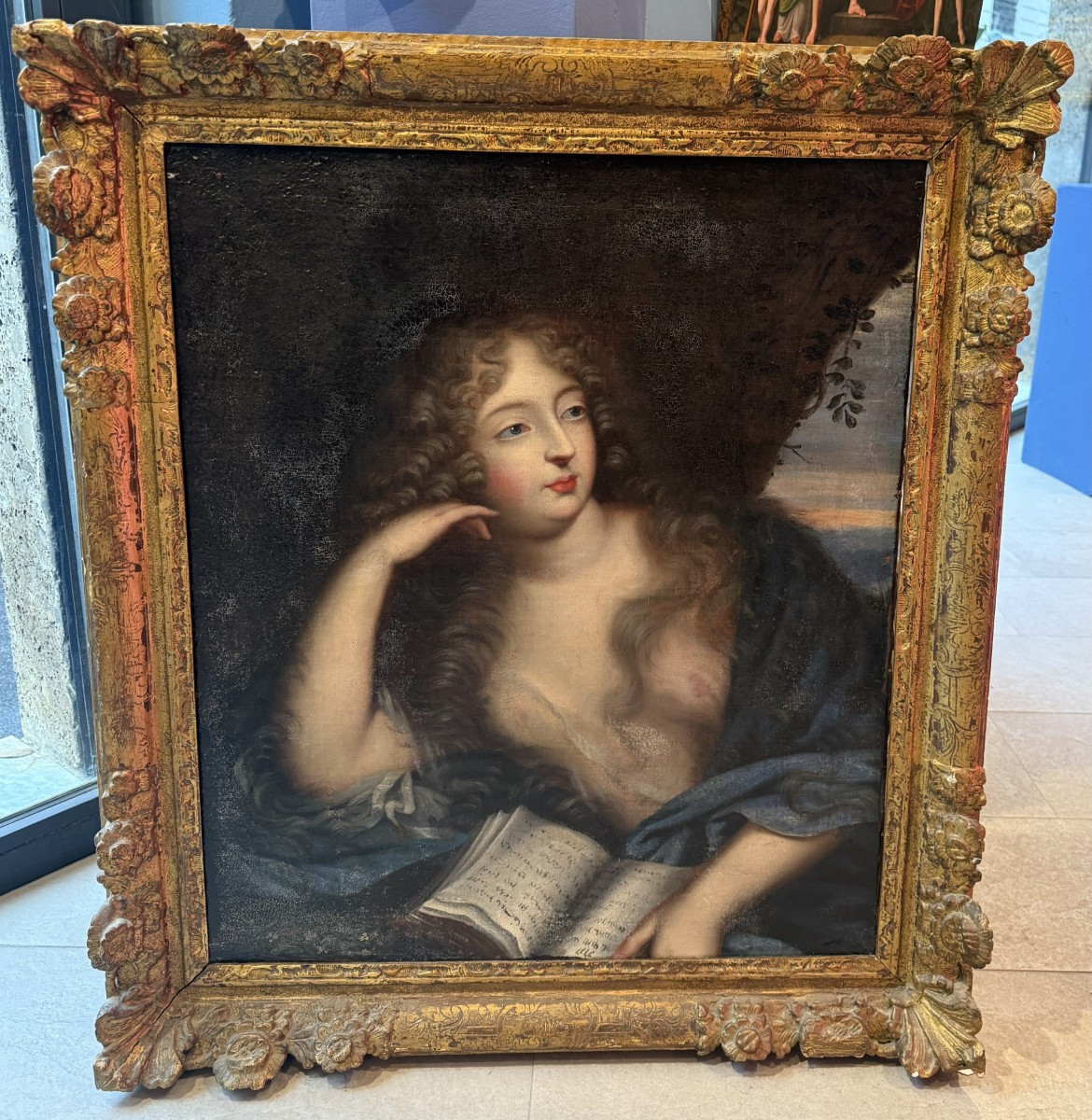 Portrait Of The Marquise De Montespan -photo-5