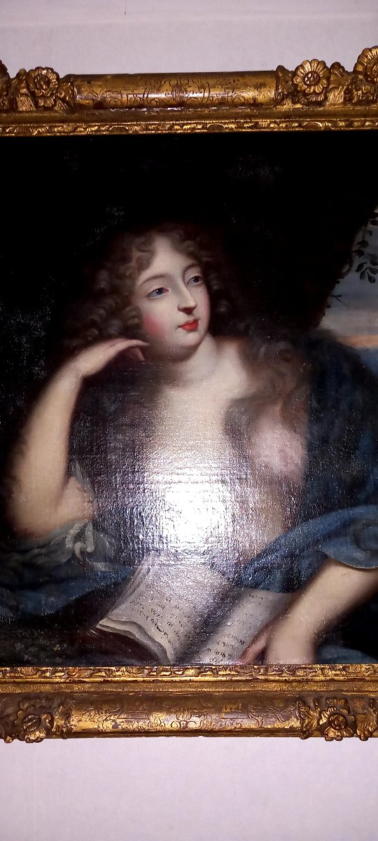 Portrait Of The Marquise De Montespan -photo-6