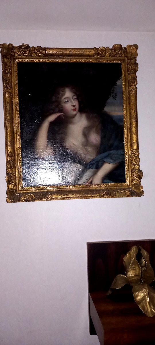 Portrait Of The Marquise De Montespan -photo-4