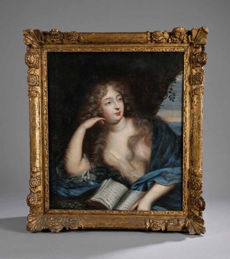 Portrait de la marquise de Montespan en Madeleine Pénitente