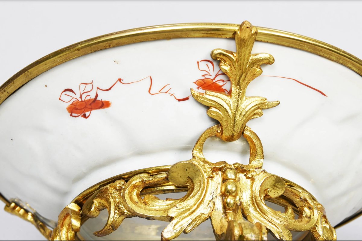 Paire d’Assiettes en Porcelaine "Rouge de Fer", Chine, Époque Kangxi (1662–1722)-photo-4