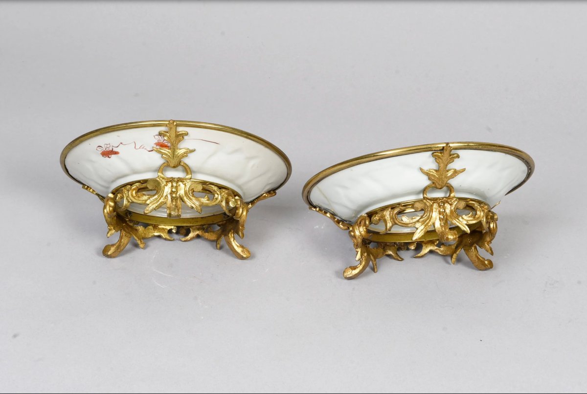 Paire d’Assiettes en Porcelaine "Rouge de Fer", Chine, Époque Kangxi (1662–1722)-photo-5