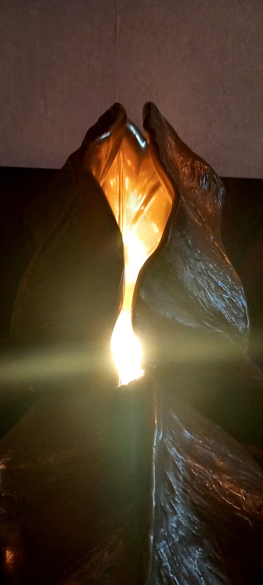 Lampe "Iris" de Christiane Charles – Maison Charles, vers 1965 -photo-1