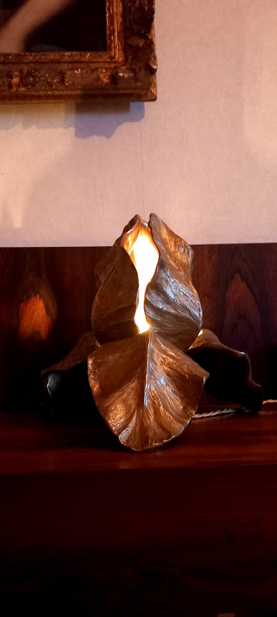 Lampe "Iris" de Christiane Charles – Maison Charles, vers 1965 -photo-2
