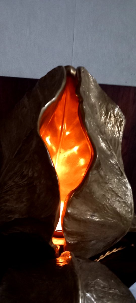 Lampe "Iris" de Christiane Charles – Maison Charles, vers 1965 -photo-6