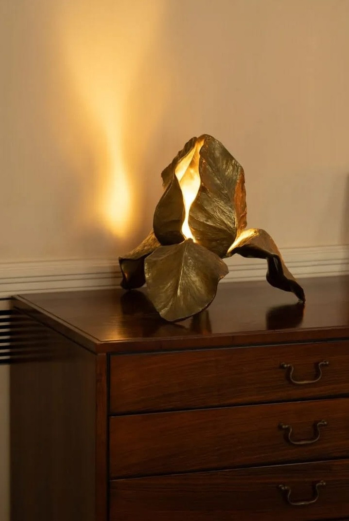 Lampe "Iris" de Christiane Charles – Maison Charles, vers 1965 -photo-8