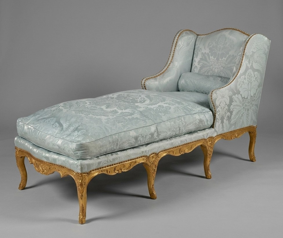  "duchesse" In Gilded Wood - Late Regency - Louis XV Period