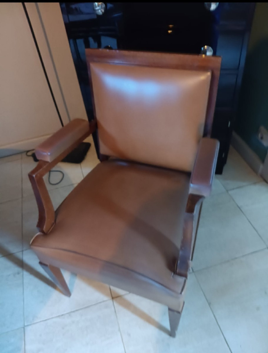 Arbus-style Armchair - Circa 1940-photo-2