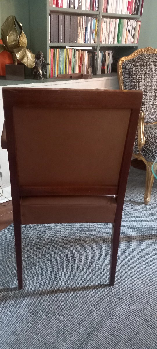 Arbus-style Armchair - Circa 1940-photo-1