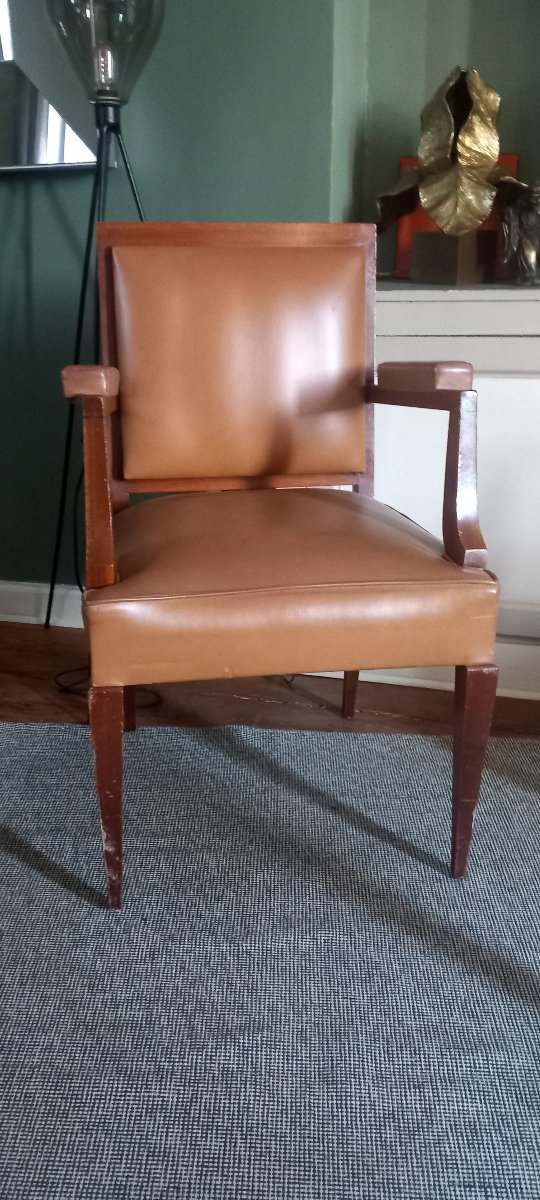 Arbus-style Armchair - Circa 1940-photo-3