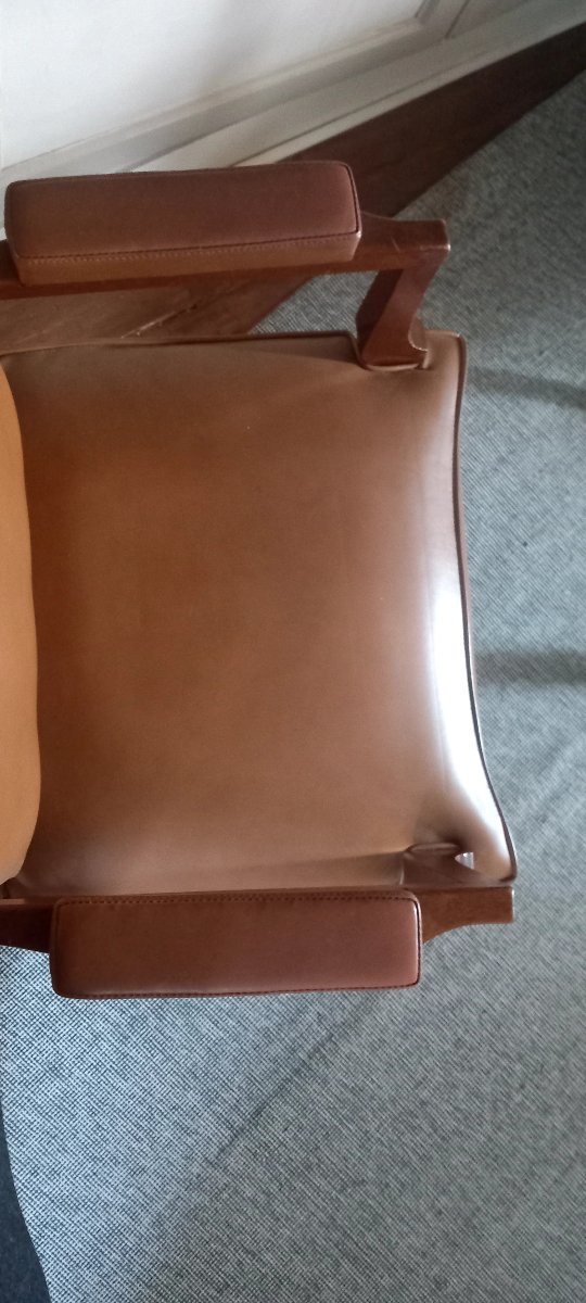Arbus-style Armchair - Circa 1940-photo-5