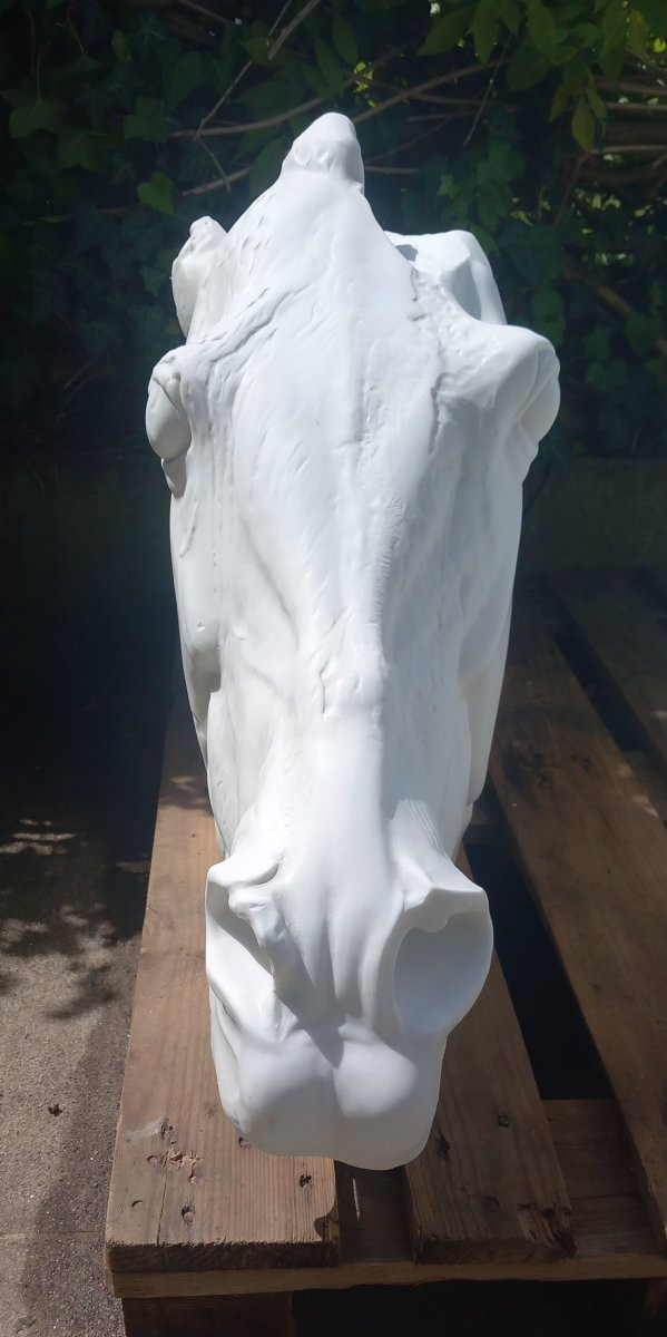 Selene Quadriga – Monumental Suite Of Four Horse Heads After The Parthenon-photo-6