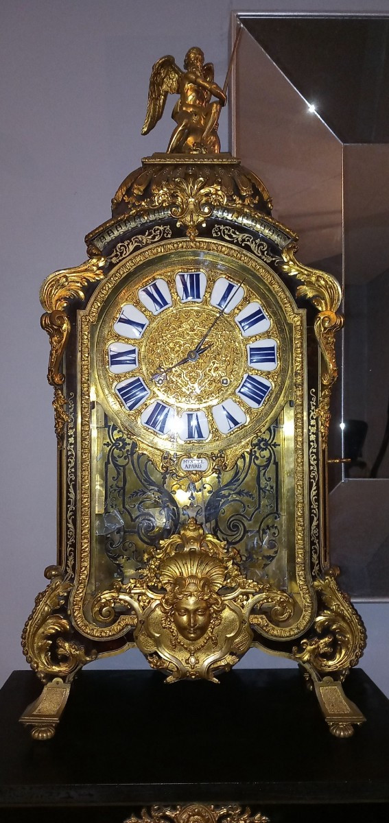 Important Cartel Louis XIV-Régence – Attribué aux Ateliers Boulle fils – Vers 1710-1720