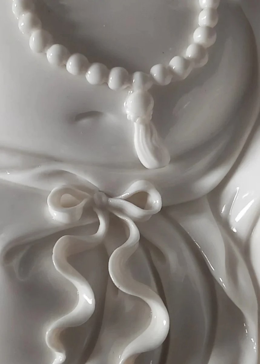 Bouddha  "Blanc de Chine" porcelaine de Dehua-photo-1