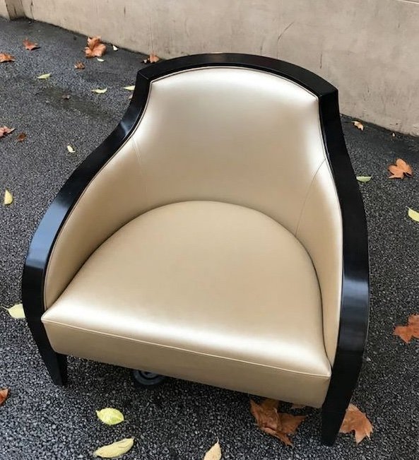 Art Deco-style Armchair -photo-4