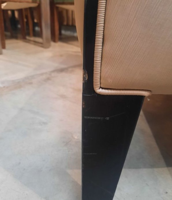 Art Deco-style Armchair -photo-3