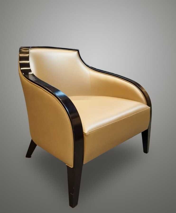 Art Deco-style Armchair 