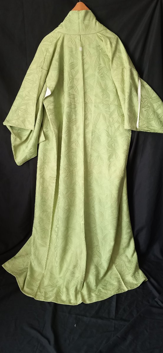 Kimono de soie  - Japon- Période Showa-  XX -photo-2