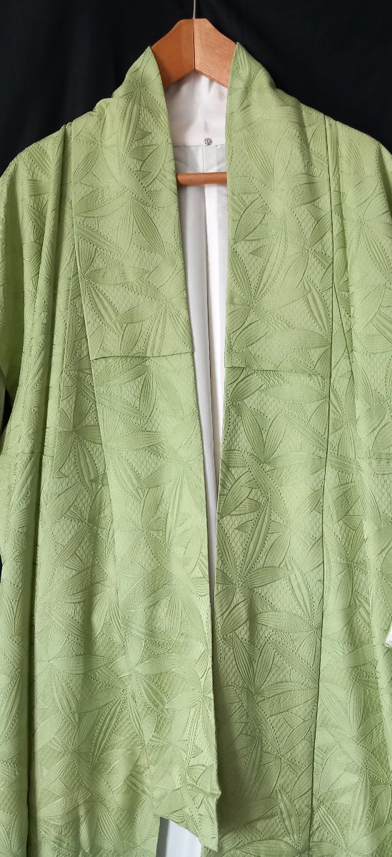 Kimono de soie  - Japon- Période Showa-  XX -photo-3