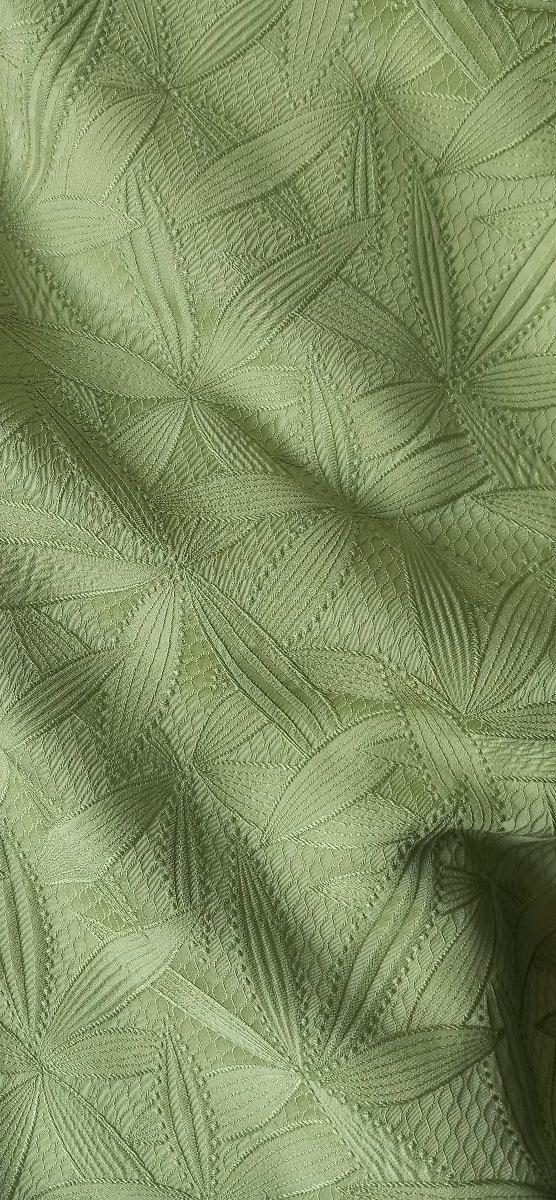 Kimono de soie  - Japon- Période Showa-  XX -photo-4