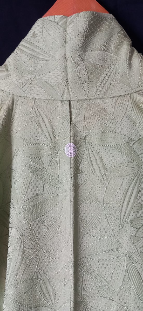 Kimono de soie  - Japon- Période Showa-  XX -photo-2