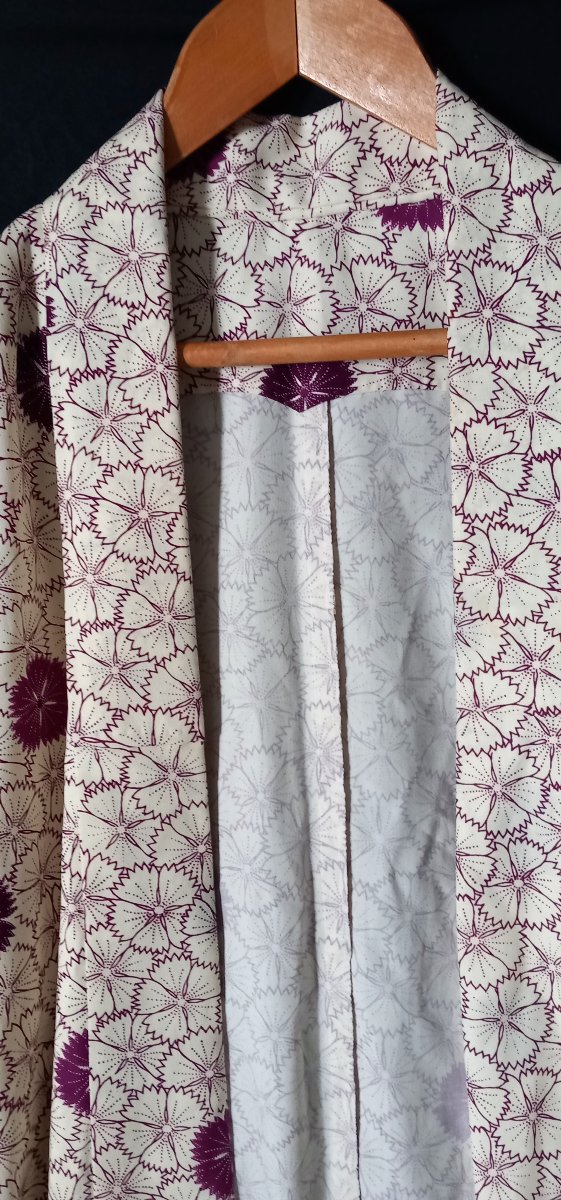 Yukata - Men's Kimono - Traditional Japanese Cotton-photo-2