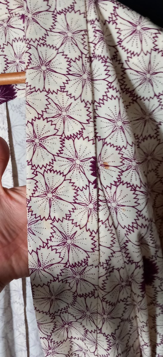 Yukata - Men's Kimono - Traditional Japanese Cotton-photo-1