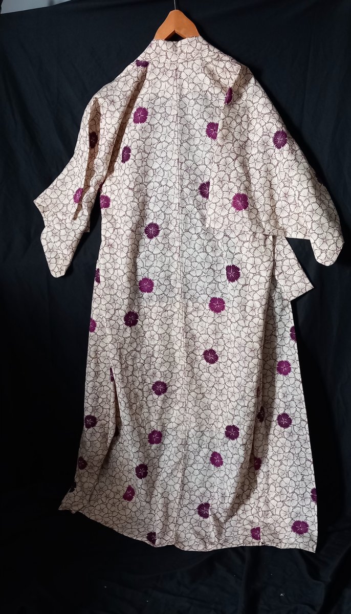 Yukata - Men's Kimono - Traditional Japanese Cotton-photo-2
