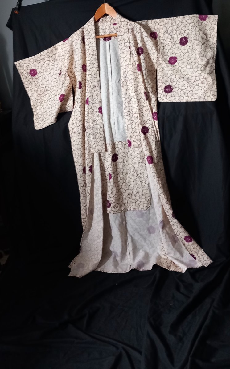 Yukata - Men's Kimono - Traditional Japanese Cotton